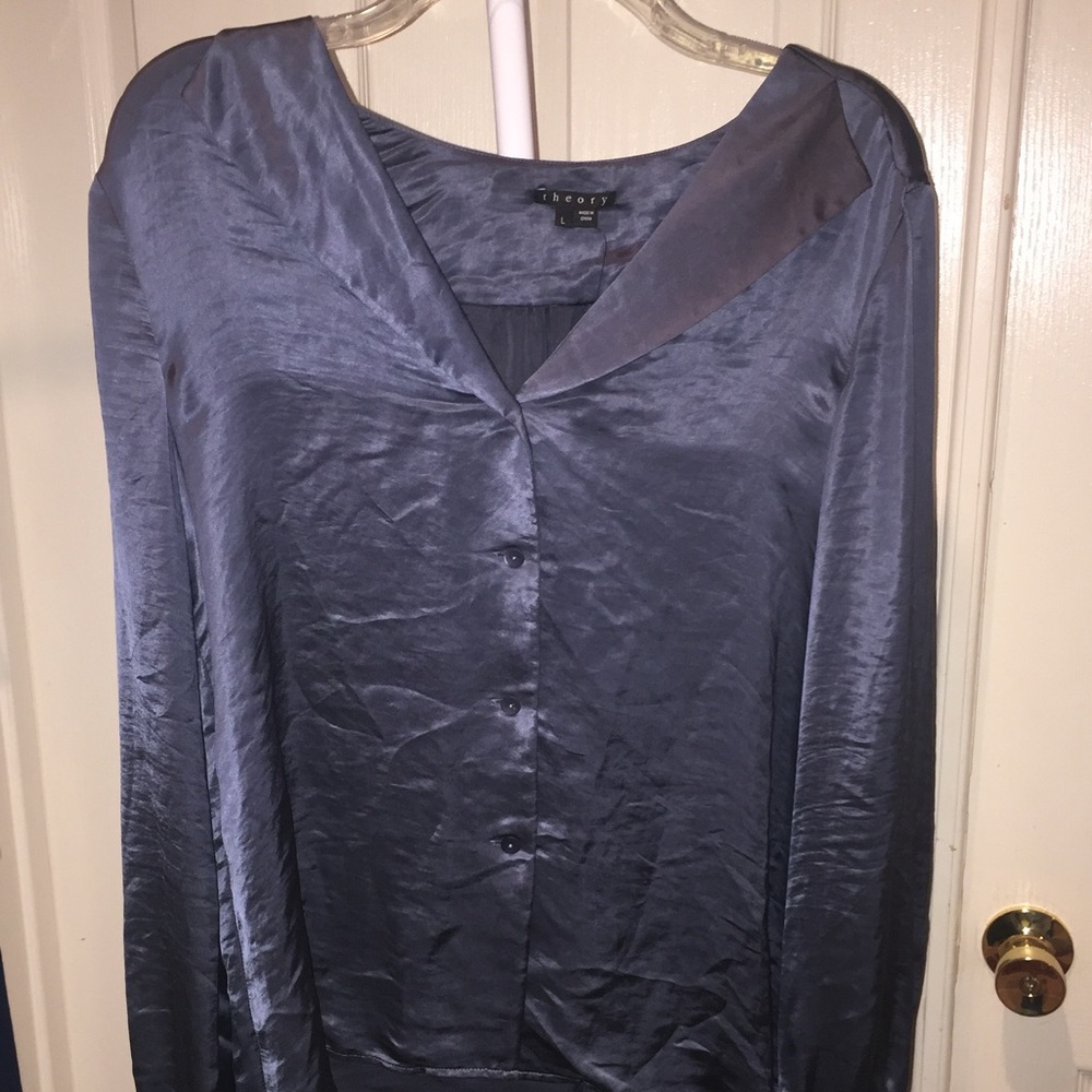 Theory Blouse